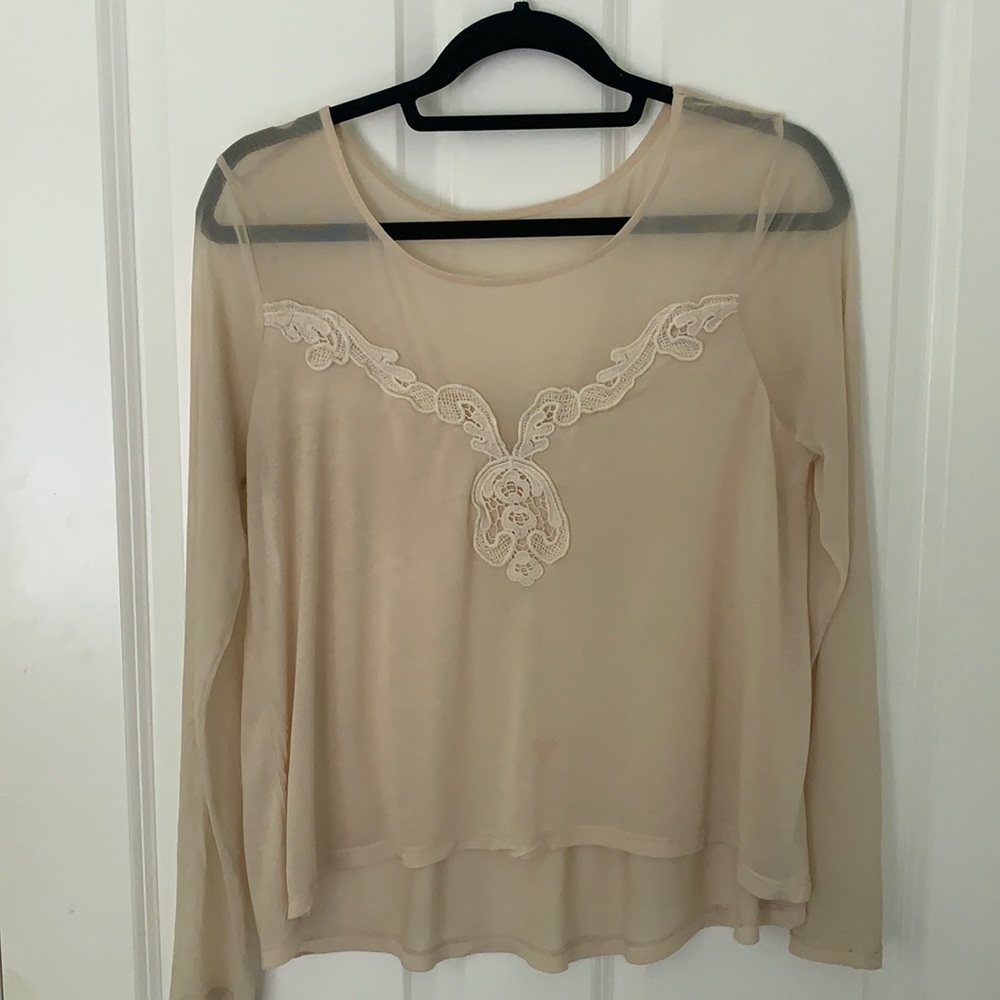 Urban outfitters, kimchi blue. Long sleeve shirt